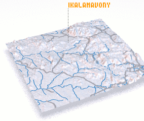 3d view of Ikalamavony