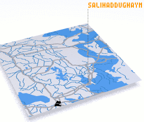 3d view of Şāliḩ ad Dughaym