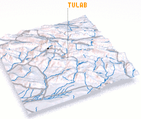 3d view of Ţūlāb