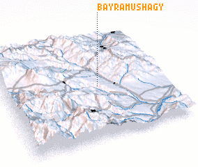 3d view of Bayramushagy