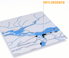 3d view of Krylovskaya