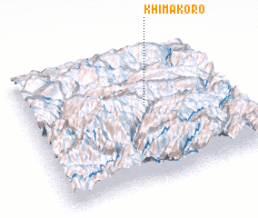 3d view of Khimakoro