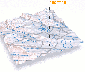 3d view of Chafteh