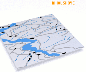 3d view of Nikol\