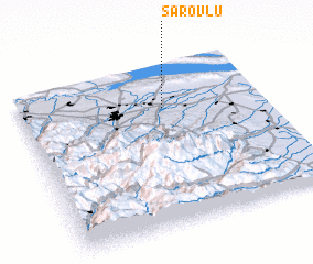 3d view of Sarovlu