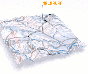 3d view of Malxǝlǝf