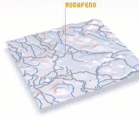 3d view of Morafeno