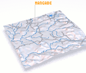 3d view of Mangabe