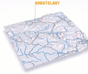 3d view of Ambatolahy