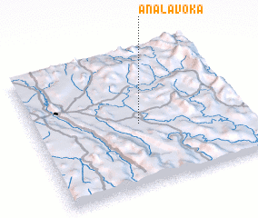 3d view of Analavoka