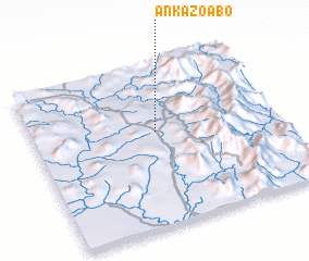 3d view of Ankazoabo