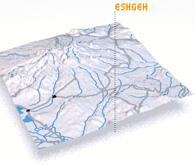 3d view of Eshgeh