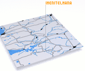 3d view of Imeni Tel\