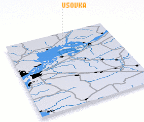 3d view of Usovka