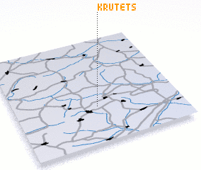 3d view of Krutets