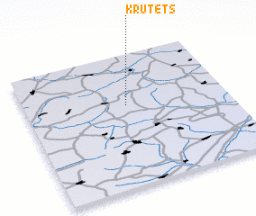 3d view of Krutets