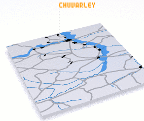 3d view of Chuvarley