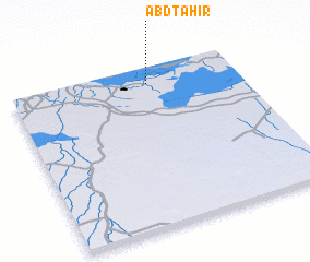 3d view of ‘Abd Ţāhir