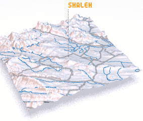 3d view of Shaleh