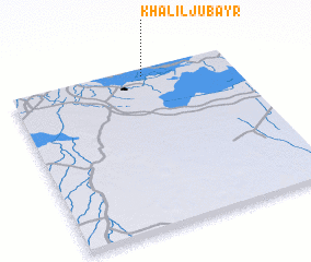 3d view of Khalīl Jubayr