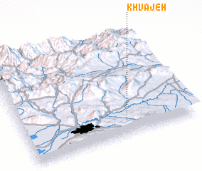 3d view of Khvājeh