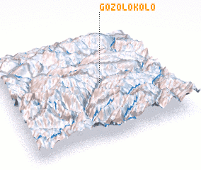 3d view of Gozolokolo