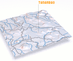 3d view of Tanambao