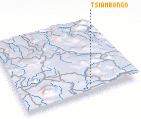 3d view of Tsiambongo