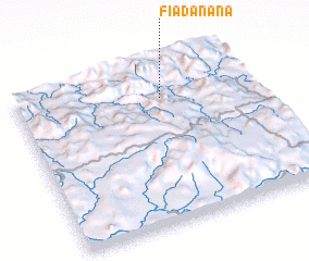 3d view of Fiadanana