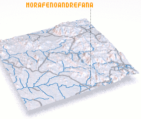3d view of Morafeno Andrefana