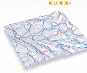 3d view of Belemboka