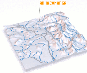 3d view of Ankazomanga