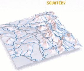 3d view of Sevatery