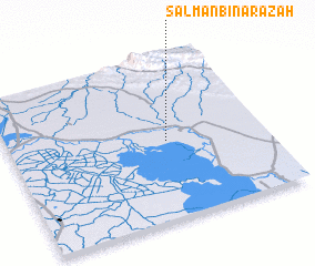 3d view of Salmān Bin ‘Arāzah