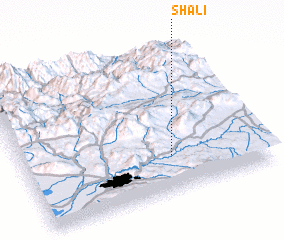 3d view of Shālī