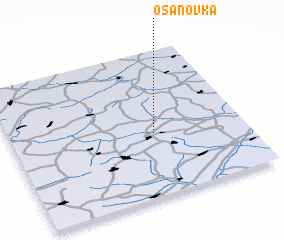 3d view of Osanovka