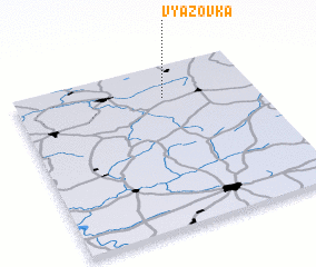 3d view of Vyazovka