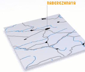 3d view of Naberezhnaya