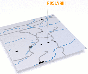 3d view of Roslyaki