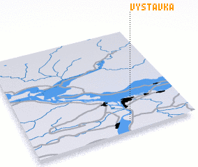 3d view of Vystavka