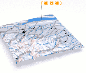 3d view of Nadirkǝnd