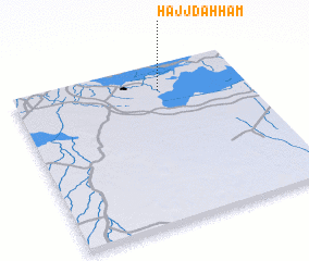 3d view of Ḩājj Daḩḩām