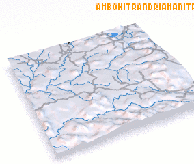 3d view of Ambohitrandriamanitra