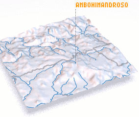 3d view of Ambohimandroso