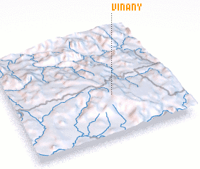3d view of Vinany