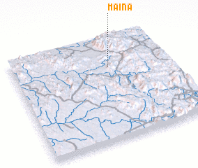 3d view of Maina