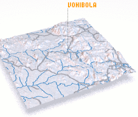 3d view of Vohibola