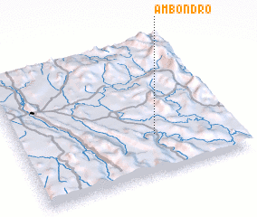 3d view of Ambondro