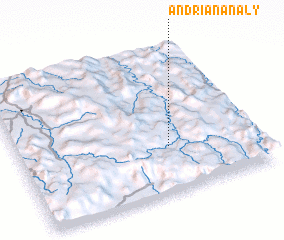 3d view of Andriananaly