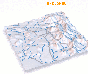 3d view of Marosaho